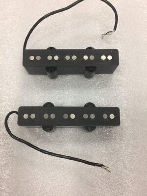 Seymour Duncan custom shop jazz bass 5 string set