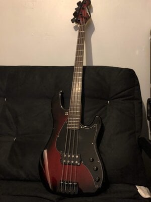 Sandberg Electra M4 rosewood fb