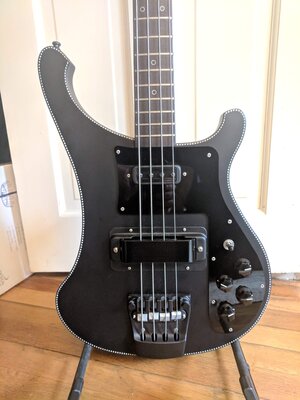 Rickenbacker 4003 NOIR