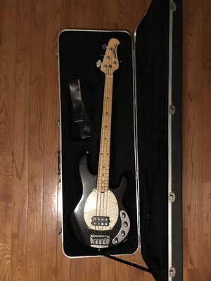 2001 Ernie Ball Music Man Stingray 4