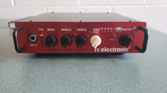 TC Electronic BH250 Micro Bass Head TonePrint Amplifier $189 + Shipping