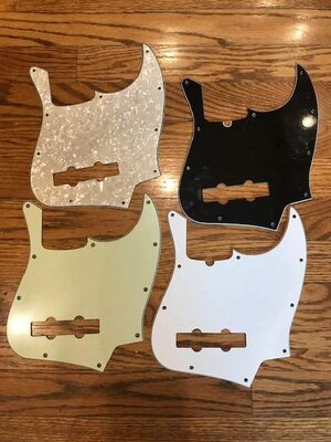 Fender USA American Standard Jazz J Bass Pickguards 10 Hole 3 Ply