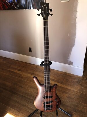 1997 Warwick Thumb NT 4