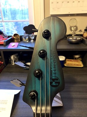 Maruszczyk Elwood Jazz Bass