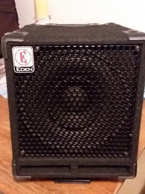 Eden Ex110 4 ohm 300 watt