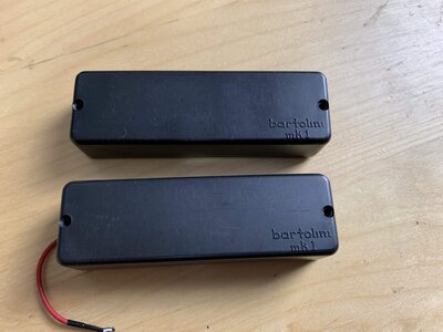 Bartolini Mk1 Pickups