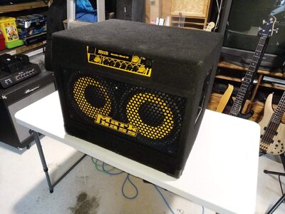 Markbass CMD 102p Bass Amp Combo