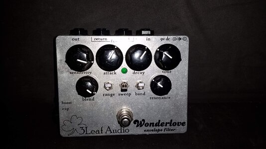 3Leaf Audio Wonderlove Envelope Filter