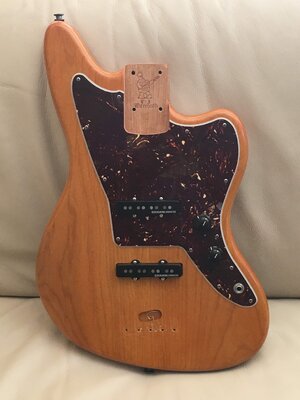 Warmoth Jazzmaster IV Loaded Body