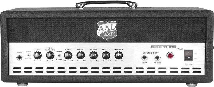 AXL Faultline Bass Amp Head, 400 Watt