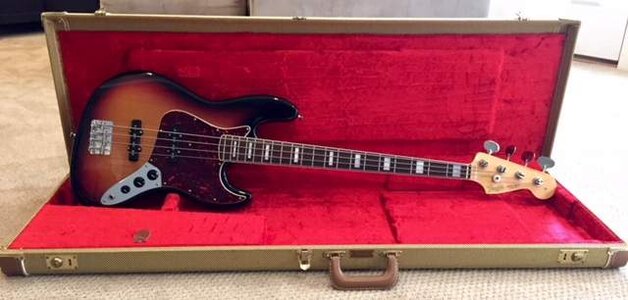 John Kallas Masterbuilt 1966 Jazz Bass