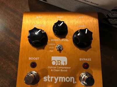 Strymon OB.1 Compressor Bass Edition