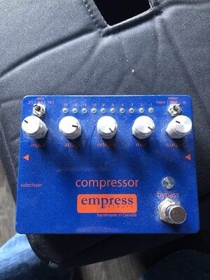 Empress compressor