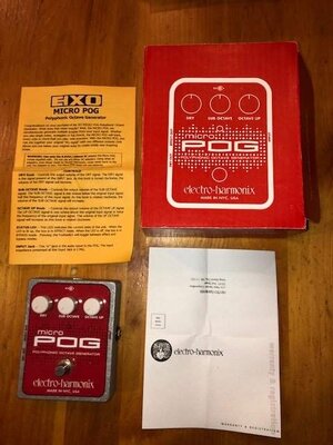 EHX Micro POG - price drop!