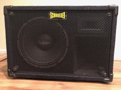 Schroeder 1212R (2x12) Cabinet