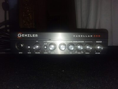 Genzler Magellan 350