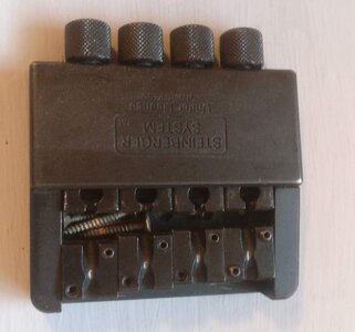 Hipshot Bridge, Grover Tuners, Steinberger