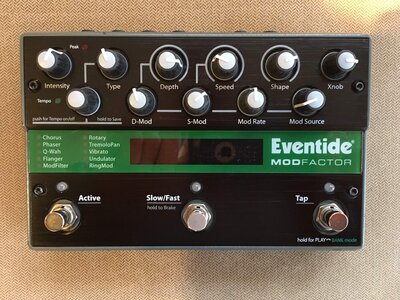 Eventide ModFactor & Ernie Ball VP Jr. 25K Volume/Expression