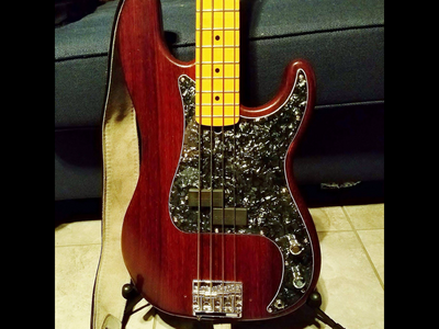 Atkinson P-Bass w/Bartilino pickups