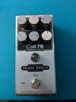 Origin Effects Cali76 Compact Bass Compressor