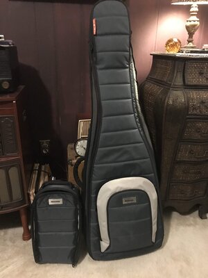 MONO M80 Double GIG Bag w/ Tick 2.0 Case. East Coast Sell Preferred