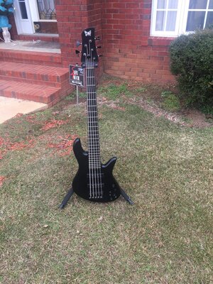 Bass Sale- Fodera/Brubaker/MTD Saratoga 5