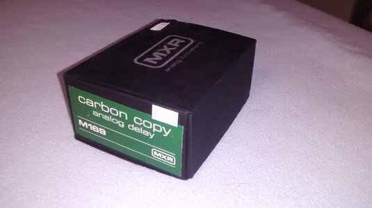 MXR M169 Carbon Copy (Brand New/Never Used)