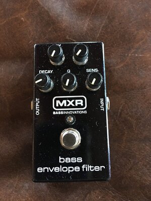 MXR envelope filter