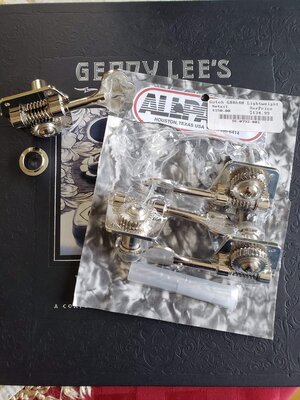 NEW SET OF GOTOH GBR640 Res-O-Lite Reverse Wind tuners (Fender type)