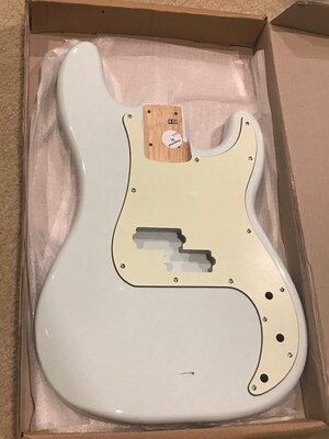 Sonic Blue Precision body