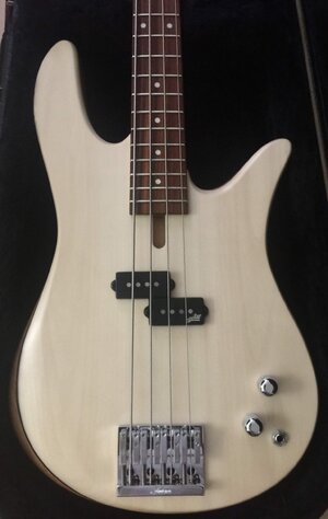 Fodera Monarch P Bass - recent build & mint!