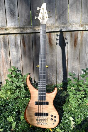 Alembic Orion 5-string 1999 Maple & Mahogany