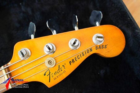 3 Vintage ALL original Fender 1978,1974 Jazz and 1978 Precision Bass