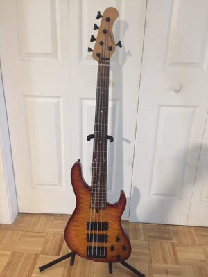 1994 Sadowsky Modern 5