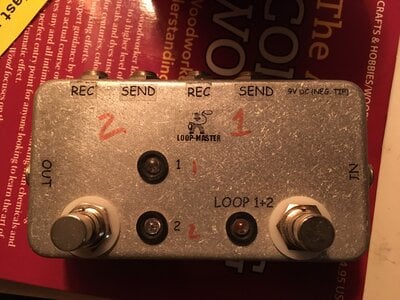 Loop Master ABY loop switch - updated trade interests