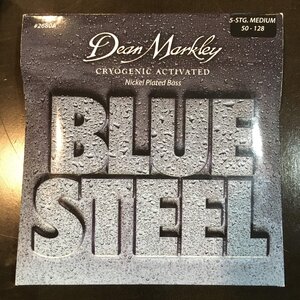 Dean Markley Blue Steel Nickel Plated Strings BRAND NEW 5-string Set