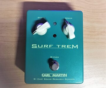 Carl Martin Surf Tremelo V2-MINT