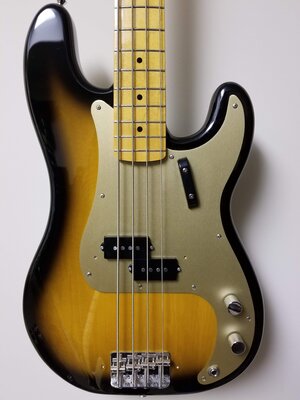 PRICE DROP! Fender MIJ '58 Reissue Precision Bass - MINT