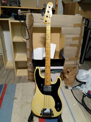 Origibal 1978 Fender Telecaster Bass