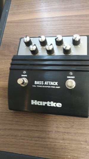 Hartke Bass Attack