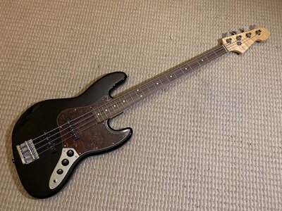 Parts Jazz Bass 7 lbs 8 oz! USACG Fender Vintage Noiseless Pickups Tortoise Gotoh Hipshot Ultralites