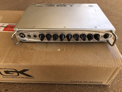 Gallien Krueger GK MB800