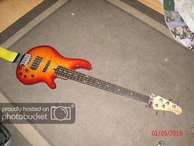 Lakland Deluxe 55-02 w/mods