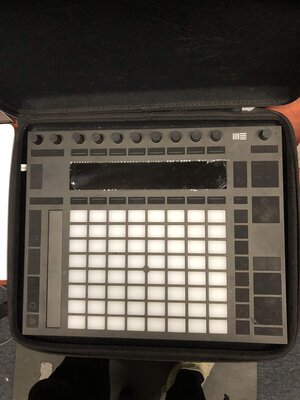 Ableton Push 2 With Case