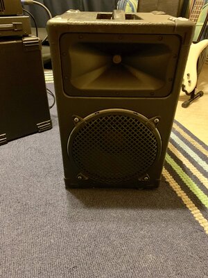 Audiokinesis TC112 AF v1 with Cover - $450 shipped