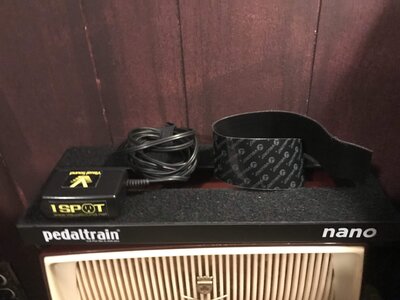 Pedaltrain Nano, 1 Spot, 1 Spot Daisy Chain (5)