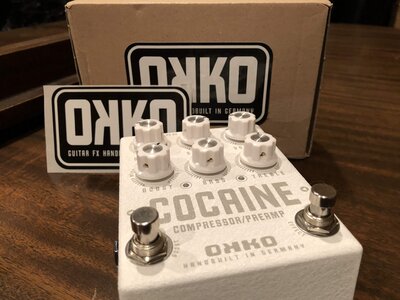 Okko Cocaine Compressor/Preamp/Boost