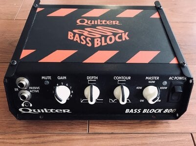 Quilter Bass Block 800 (BB800)