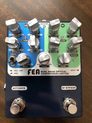 FEA DB-CL (Dual Band Compressor Limiter)