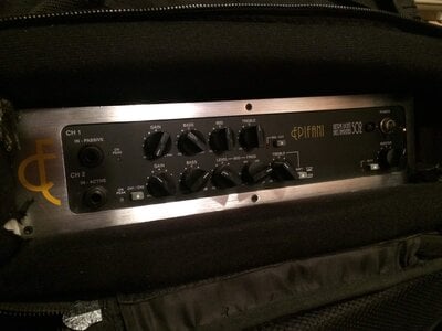 Custom/RARE Epifani UL902 Compact head